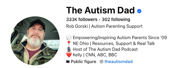 The Autism Dad